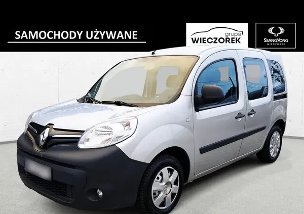 renault kangoo śląskie Renault Kangoo cena 42999 przebieg: 81000, rok produkcji 2017 z Nałęczów